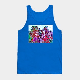 Fall Trees Tank Top